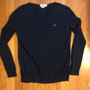 Navy Women’s Vineyard Vines Sweater Small